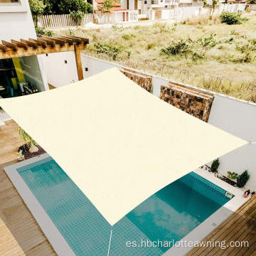 300d Triangle Wowe Shade Sail para piscina